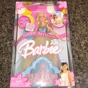 NWT Happy Birthday Barbie